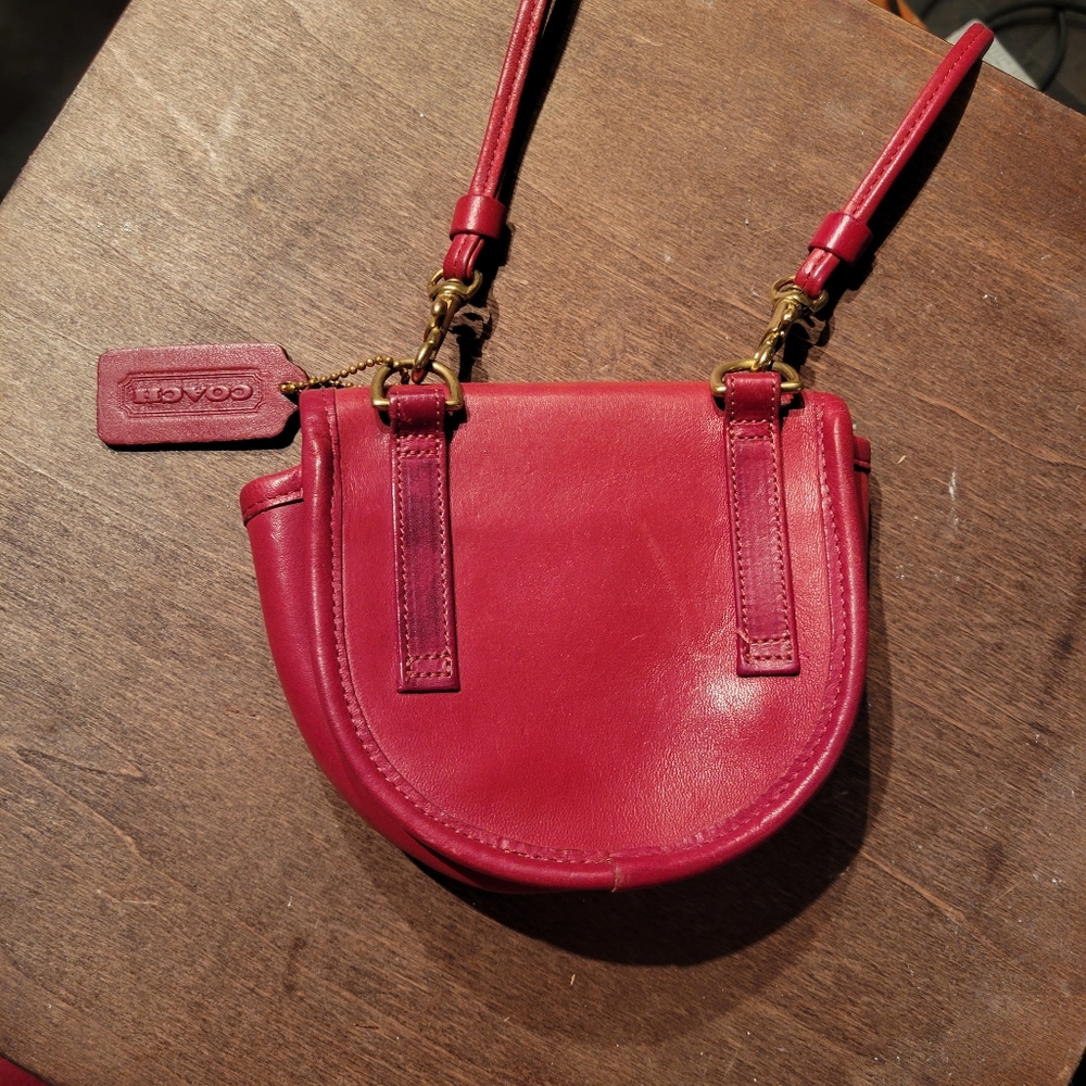 Mini Coach cross body purse